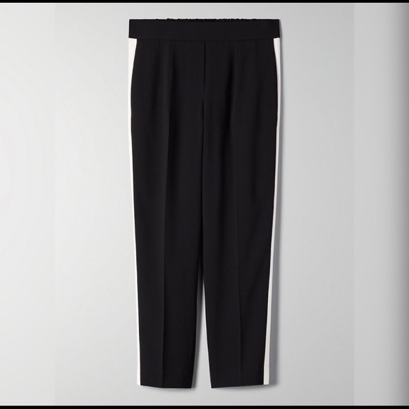 Babaton classic pant. Black/ecru. Size 8. Beautiful combination. - Picture 3 of 4